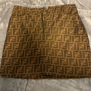 Fendi skirt